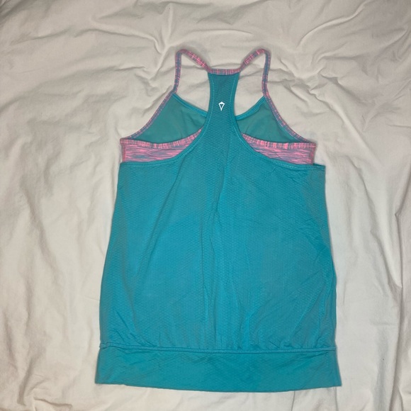 Ivivva Double Dutch Tank Top | US 14 (Girls) | Blue - Picture 2 of 4